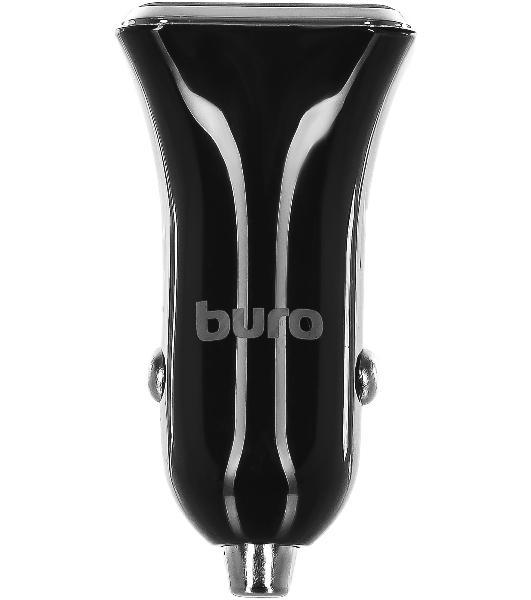 Автомобильное зарядное устройство Buro BUCK1 3A PD черный