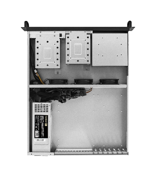 Серверная платформа ExeGate Pro EX293872RUS 2U550-06/2U2088 (RM 19', высота 2U, глубина 550, Redundant БП 2x1200W, USB)