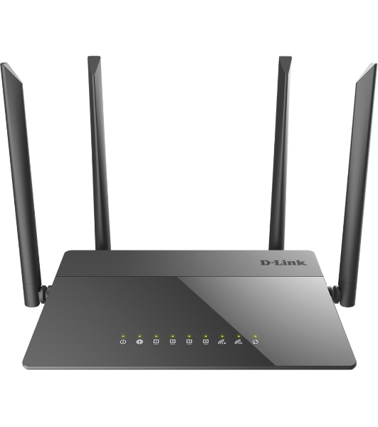 Маршрутизатор беспроводной D-Link DIR-841/RU/A1B, Wireless AC1200 Dual-Band Router with 1 10/100/1000Base-T WAN port and 410/100Base-TX LAN ports.802.11b/g/n compatible, 802.11AC up to 866Mbps,1 10/100/1000Base-T WAN port, 4