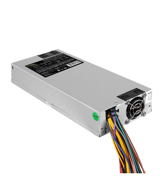 Блок питания серверный 1200W ExeGate ServerPRO-1U-1200ADS (1U, APFC, КПД 92% (80 PLUS Platinum),)