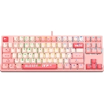 Клавиатура проводная A4Tech Bloody S87 Energy (S87 USB ENERGY PINK) USB розовый, фото39