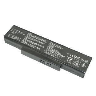Аккумуляторная батарея для ноутбука Asus K72 10.8V 56Wh черный
