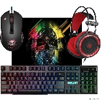 Комплект клавиатура+мышь Defender Singularity MKP-118 проводной, USB, 3200 DPI, чёрный, фото9