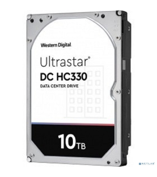 Жесткий диск Western Digital SATA 10Tb 7200RPM 6Gb/S 256MB DC HC330 0B42266