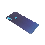 Задняя крышка для Xiaomi Redmi Note 7 голубая, фото2