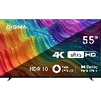 Телевизор Digma 55' DM-LED55UBB33 черный LED UHD 60Hz Яндекс ТВ, фото7