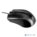 Мышь проводная Oklick 225M черный, 1200 dpi, USB, кнопки - 3, фото7