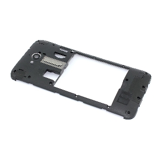 Средняя часть корпуса для Asus ZenFone Go ZB500KG gray key