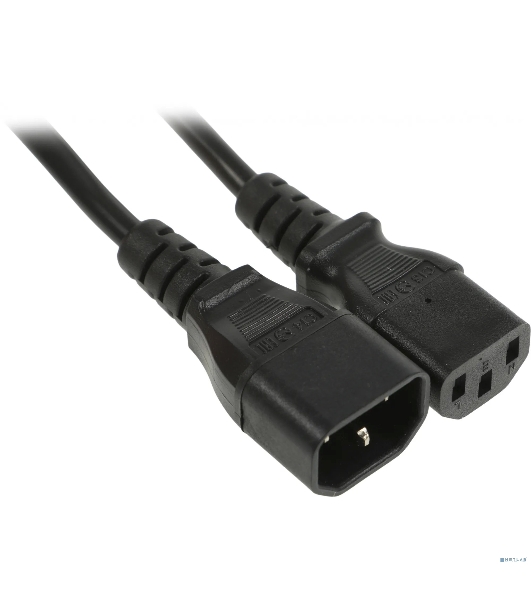 Шнур сетевой Rexant IEC 320 C13 – IEC 320 C14 3x0,75мм², 3м