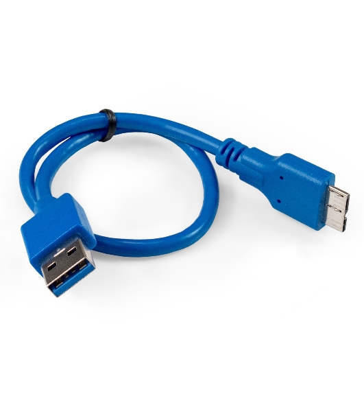 Кабель USB 3.0 ExeGate EX-CC-USB3-AMmicroBM9P-0.3 (Am/microBm 9P, 0,3м)