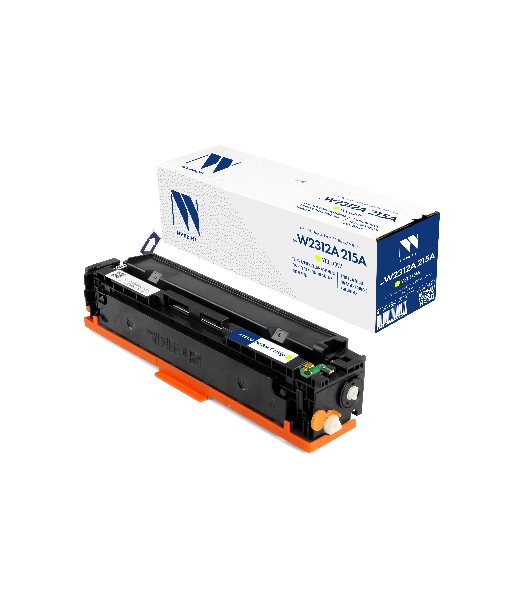 Картридж NVPrint совместимый NV-W2312A 215A желтый для HP Color LaserJet Pro MFP M182nw/M183fw (850k)