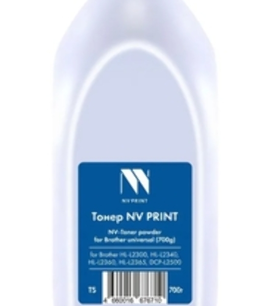Тонер NVPrint для Brother универсальный (700г) совместимый