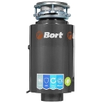 Измельчитель пищевых отходов Bort TITAN 4000 (Control) Мощность л.с. 0,75; 560 Вт; 4,2 кг/мин; 3200 об/мин; 1400 мл; Металл;набор аксессуаров 5 шт [93410242], фото9