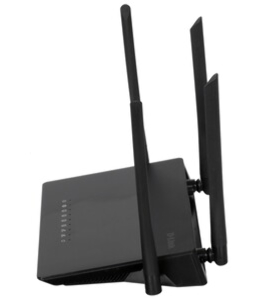 Маршрутизатор беспроводной D-Link DIR-841/RU/A1B, Wireless AC1200 Dual-Band Router with 1 10/100/1000Base-T WAN port and 410/100Base-TX LAN ports.802.11b/g/n compatible, 802.11AC up to 866Mbps,1 10/100/1000Base-T WAN port, 4