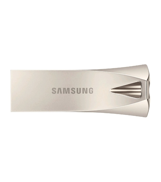 Флешка USB 64Gb USB Drive USB 3.1 Samsung BAR Plus (up to 300Mb/s) (MUF-64BE3/APC) серебристый