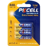 Солевой элемент питания PKCELL R03P-4B тип - AAА 4 шт в блистере, фото 1