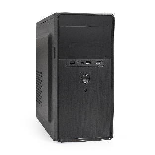 Компьютерный корпус Minitower ExeGate EX286426RUS BA-309-450W-8 (mATX, БП AA450 с вент. 8см, 2хUSB, HD аудио, черный)