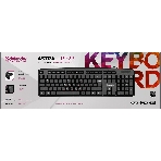 Клавиатура проводная Defender Astra HB-588, USB, черный, фото3