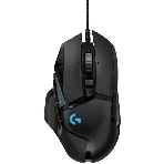 Мышь проводная Logitech G502 HERO черный, 25600 dpi, USB, кнопки - 11, фото20