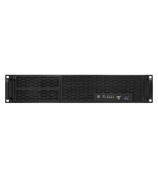 Серверная платформа ExeGate Pro EX293872RUS 2U550-06/2U2088 (RM 19', высота 2U, глубина 550, Redundant БП 2x1200W, USB)