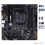 Материнская плата ASUS TUF GAMING B550M-PLUS, AM4, AMD B550, 4xDDR4, 4xSATA, 2xM.2, 1xPCIe 4.0 x16, 1xPCIe 3.0 x16, 1xPCIe x1, 1xHDMI, 1xDP, 1x 2.5Gb LAN, 4xUSB-A 3.2 Gen 1, 1xUSB-A 3.2 Gen 2, 2xUSB-A 2.0, 1xUSB-C 3.2 Gen 2, 5x3.5 мм, 7.1, mATX, фото32