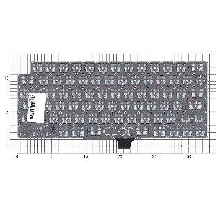 Клавиатура для ноутбука Apple MacBook Pro 14 16 A2442 A2485 Late 2021 плоский Enter