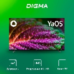 Телевизор Digma 55' DM-LED55UBB33 черный LED UHD 60Hz Яндекс ТВ, фото6