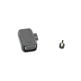 Переходник Type-C папа на VGA мама с магнитным разъемом