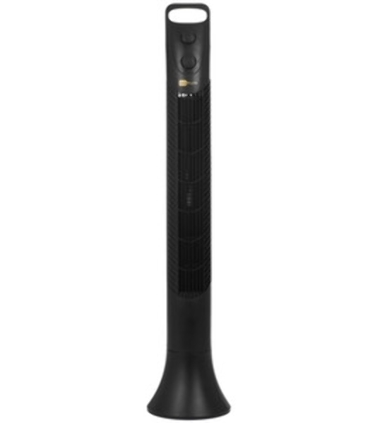 Вентилятор AURUM AKCF-9243ST чёрный, напольный, 40 Вт, 3 скорости, 20 см