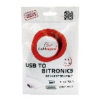 Переходник Gembird Конвертер Bitronics ->USB порт CUM-360, C36M/USBAM, 1.8м, блистер, фото 1