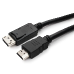Кабель Cablexpert DisplayPort->HDMI, 10м, 20M/19M, черный, экран, пакет, фото2