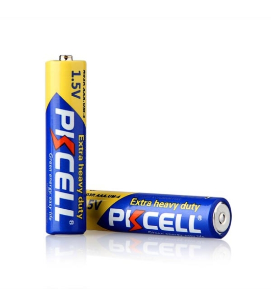 Солевой элемент питания PKCELL R03P-4B тип - AAА 4 шт в блистере