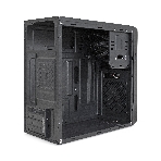Компьютерный корпус Minitower ExeGate EX286426RUS BA-309-450W-8 (mATX, БП AA450 с вент. 8см, 2хUSB, HD аудио, черный), фото2