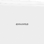 Холодильник Maunfeld MFF83W белый мат. однокамерный 85л, фото18