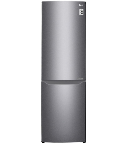 Холодильник LG GA-B419SDJL серый двухкамерный 223/79л морозилка снизу, No Frost