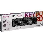 Клавиатура проводная Defender Astra HB-588, USB, черный, фото4