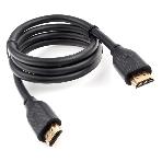Кабель HDMI Cablexpert CC-HDMI8К-1M, 19M/19M, v2.1, 8К, медь, позол.разъемы, экран, 1м, черный, пакет, фото2