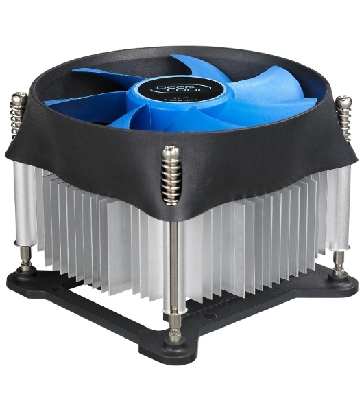 Кулер для процессора DEEPCOOL THETA 20 PWM черный, 100 мм, алюминий, 2400 об/мин, 32.5 дБ, 4 pin, 95 Вт, 60 мм