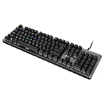 Клавиатура Oklick 970G Dark Knight проводная, USB Type-A, чёрный/серебристый, фото8