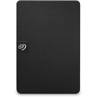 Внешний HDD 2.5' Seagate Expansion, 2TB, USB 3.2 Gen 1 Type-A, 5400 rpm, черный