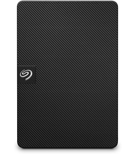 Внешний HDD 2.5' Seagate Expansion, 2TB, USB 3.2 Gen 1 Type-A, 5400 rpm, черный