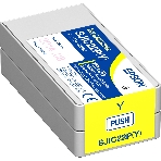 Картридж струйный SJIC22P(Y): INK CARTRIDGE FOR TM-C3500 желтый, фото2