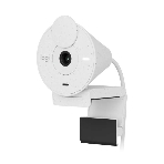 Веб-камера Logitech Brio 300 1920x1080, 30 кадр/с, USB Type-C, микрофон (шумоподавление), автоматическая фокусировка, автоосвещение, универсальное крепление белая, фото10