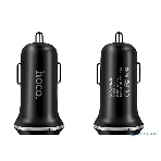 Авто ЗУ/2 USB/HOCO HC-35909 Z1/Выход: 10.5W/черный, фото 1