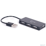 USB-концентратор Gembird UHB-U2P4-03, USB 2.0, USB 4 порта, USB, фото16