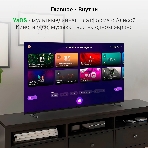 Телевизор Digma 55' DM-LED55UBB33 черный LED UHD 60Hz Яндекс ТВ, фото5