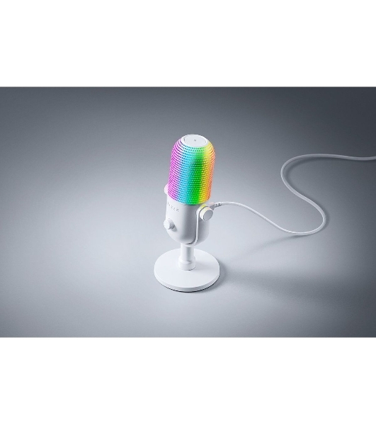 Микрофон Razer Seiren V3 Chroma - белый/Razer Seiren V3 Chroma - белый