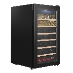 Винный шкаф Maunfeld MFWC-118S40 черный, 118 л, 1 отсек, 40 бут., класс G, фото15