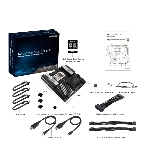 Материнская плата ASUS Pro WS WRX90E-SAGE SE, sTR5, AMD WRX90, 8xDDR5, 4xSATA, 4xM.2, 6xPCI-E 5.0 x16, 1xPCI-E 5.0 x8, 1xVGA, 2xMiniDP, 3x 10Gb LAN, 6xUSB-A 3.2 Gen 2, 1xUSB-A 2.0, 2xUSB-C USB4, 2x3.5 мм, 5.1, SSI EEB, фото11