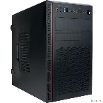Компьютерный корпус Mini Tower InWin EMR065 черный 500W PM-500ATX U3.0*2+U2.0*2+A(HD)+intrusion switch mATX, фото3